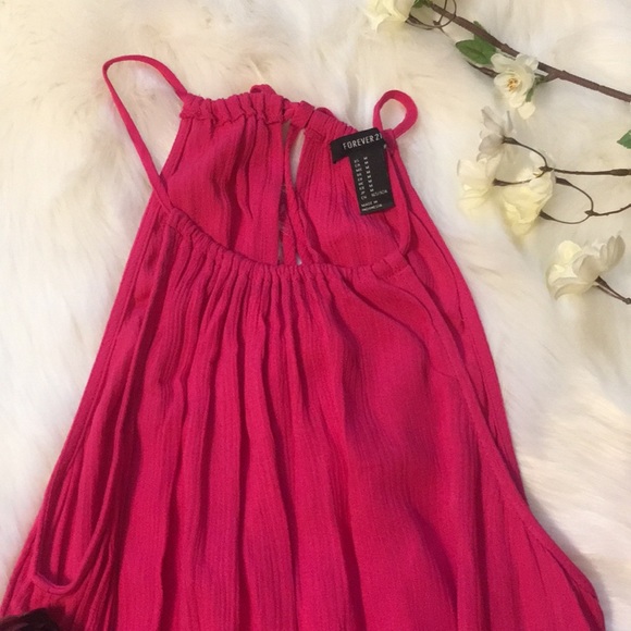 FUCHSIA DRESS - Picture 3 of 4